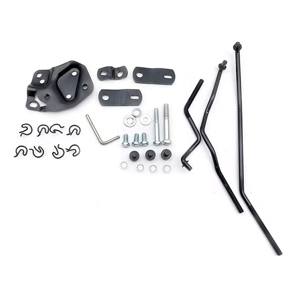 1963-1964 Full Size w & w/o Console Muncie 4 speed Shifter Linkage Kit 3733163 Generic