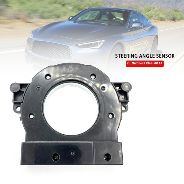 47945-5BC1A Steering Angle Sensor For 15-19 Infiniti Q50 Q60 QX80 Nissan Armada