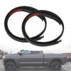 2007-2020 Toyota Tundra DOUBLE CAB 2PCS Roof Drip Molding Trim Left & Right Side Rubber 768679409158 75552-0C050 Generic