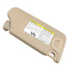 Beige Driver Side Sun Visor 964013TA2A For Nissan Altima 2013-2018