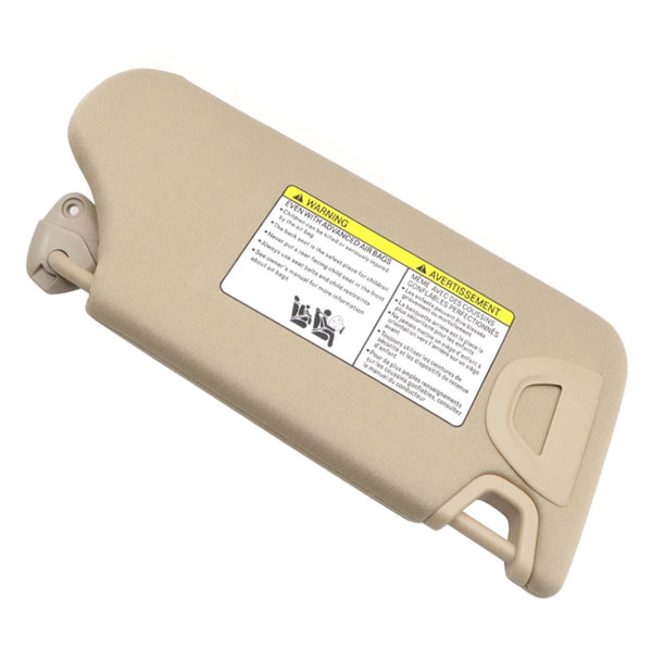 Beige Driver Side Sun Visor 964013TA2A For Nissan Altima 2013-2018