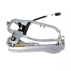 2000-2006 BMW X5 Rear Left Door Handle Carrier Outer 51228243635 Generic