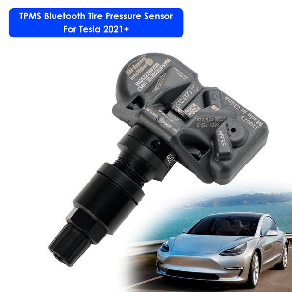 2021+ Tesla Model S 3 X Y TPMS Bluetooth Tire Pressure Sensor 1490701-01 1490701 Generic