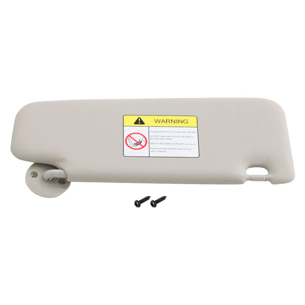 Gray Left Side Sun Visor 42478247 For Chevrolet Sonic 2012-2019