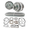 RE0F10E JF017E CVT Transmission Master Rebuild Kit W/Chain Belt 30T For NISSAN