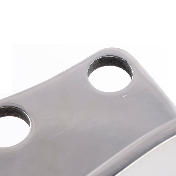 Peterbilt 359 Cab Lower Exhaust Stack Bracket Stainless 14-12998 Generic