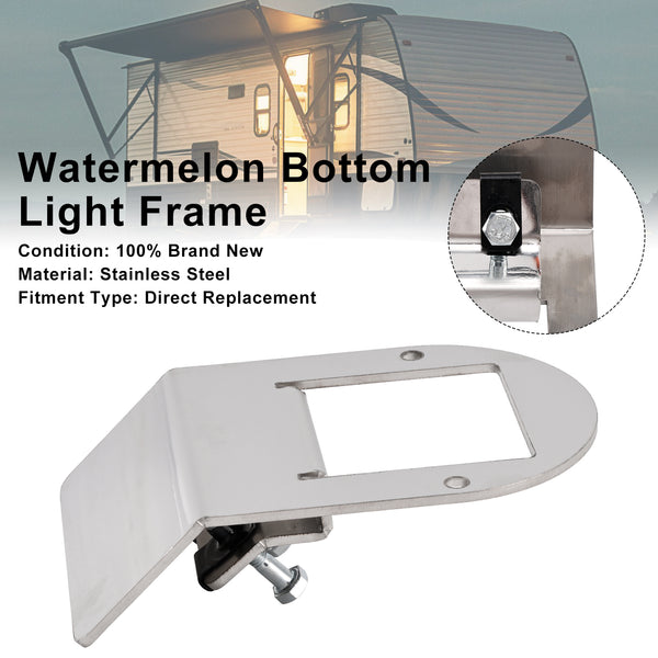 Watermelon Under Glow Frame Bracket Universal Clamp Style Mount For Truck RV