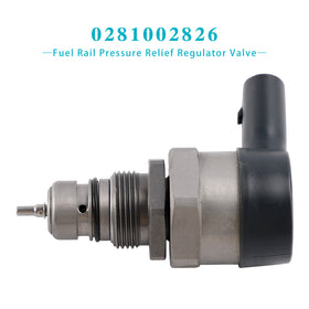 06.2006-12.2009 Mercedes-Benz Sprinter Fuel Rail Pressure Relief Regulator Valve 0281002826 Generic