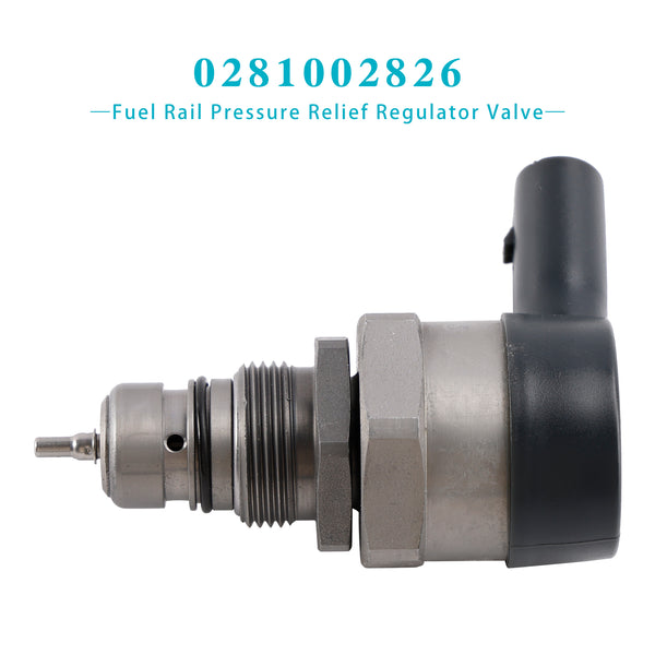 06.2006-12.2009 Mercedes-Benz Sprinter Fuel Rail Pressure Relief Regulator Valve 0281002826 Generic