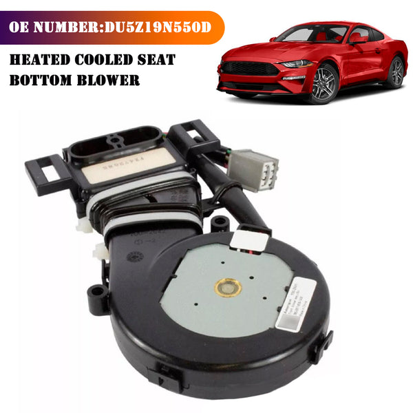 Heated Cooled Seat Bottom Blower DU5Z19N550D For Ford F150 Fusion Mustang