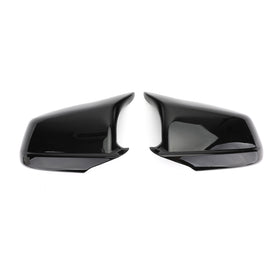 2011 BMW 5 Series F10 M5 2011 Door Side Wing Mirror Cover Cap Black Generic