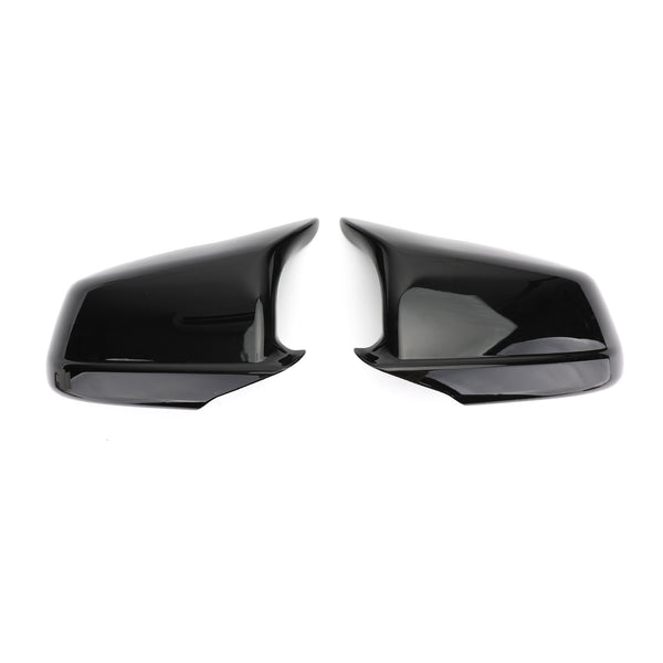 2011-2013 BMW F10 F11 5-Series Sedan 520i,523i,525i,528i,530i,535i,550i 2011-2013 Pre-LCI Door Side Wing Mirror Cover Cap Black Generic