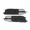 2012-2014 Audi A6 C7 S-Line Car Front Side Lower Bumper Grille Fog Light Grille 4G0807681D 4G0807682D Generic