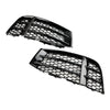 2010-2016 Audi RS5 COUPE/SPORTBACK Front Bumper Lower Fog Light Cover Grill Grille 8T0807681F 8T0807682F Generic