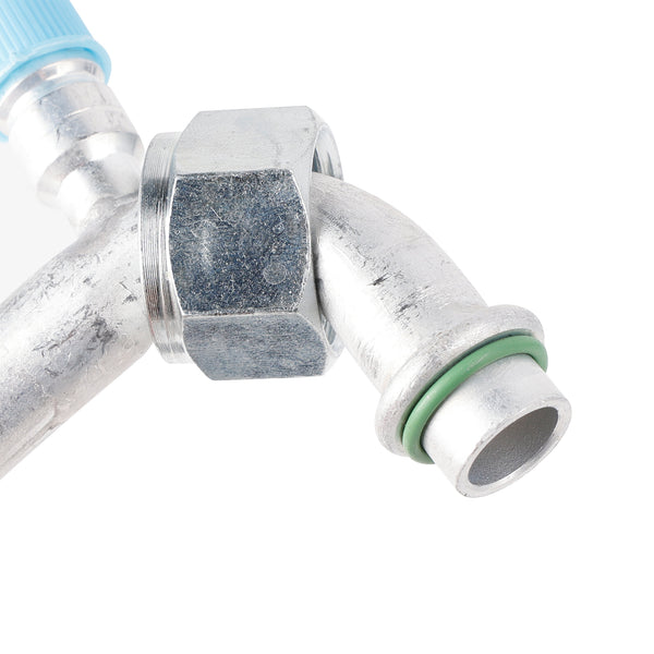 26PCS Air Conditioning Hose and Fitting Kit Includes 6.5 ft #6#8#10 AC Hoses