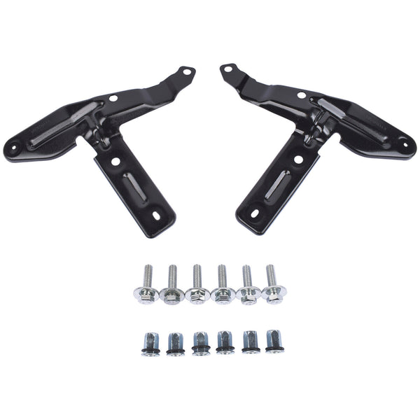 Trailer Tow Mirror Bracket & Hardware Set for Dodge Ram 1500-5500 2010-2019