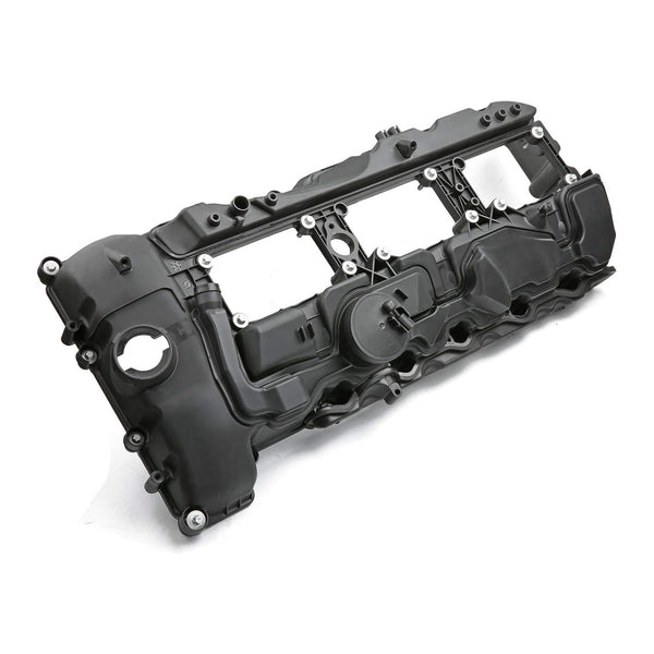 2015-2018 BMW F26 X4 M40i-265 kW (355 bhp) N55B30T0 3.0T N55B62 Engine Valve Cover w / Gasket+Cap 11127570292 E378-AS Generic