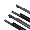 1996-2001 TOYOTA 4RUNNER 4PCS Door Glass Belt Outer Molding Weatherstrip 68161-35010 Generic