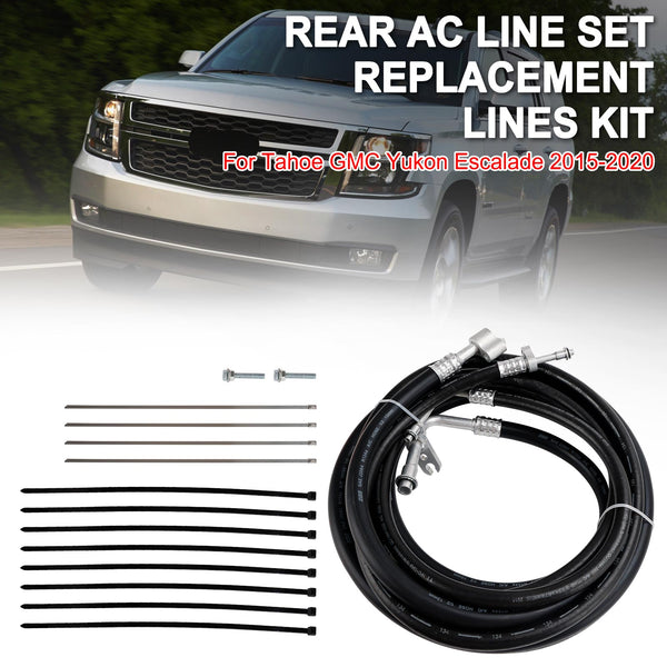 2015-2020 Chevy Tahoe/ GMC Yukon/ Cadillac Escalade  Rear/Aux AC Line Set #YSH34913 Generic