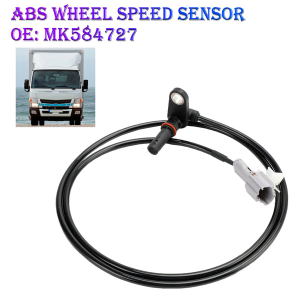 Mitsubishi Fuso Canter Presti 3.0 ABS Wheel Speed Sensor Front Left MK584727 0265008644 Generic