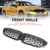 2019-2022 BMW 3 Series G20 G28 Diamond Black Kidney Grille Grill 51138072085 Generic