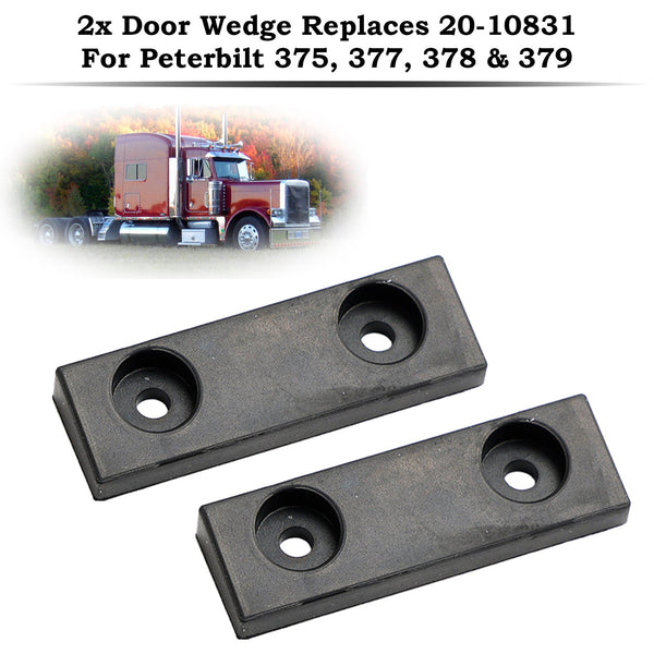 1988-2000 Peterbilt 377 Trucks Trailers 2PCS Door Wedge 20-10831 Generic