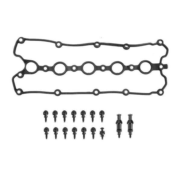 2006-2014 VW Jetta 2.5L Engine Valve Cover w/Gasket Bolts Cap 07K103469F Generic