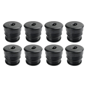 2008-2016 Ford F250 F350 Super Duty Crew Cab Silicone Body Mount Bushing Kit KF04060BK Generic