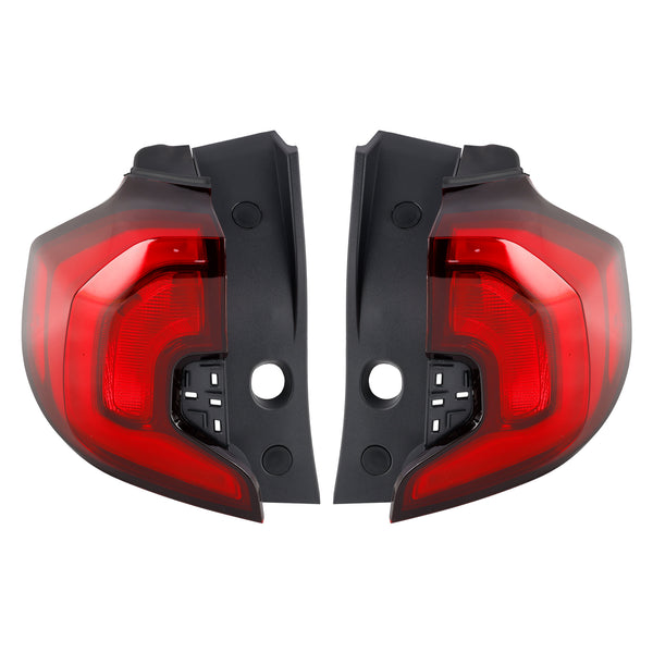 2018-2021 GMC Terrain SLE/SLT Left+Right LED Tail Light Lamp GM2804135 GM2805135 Generic