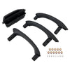 Black Interior Door Handle Kit 51417250307 for BMW X3 (F25) X4 (F26)