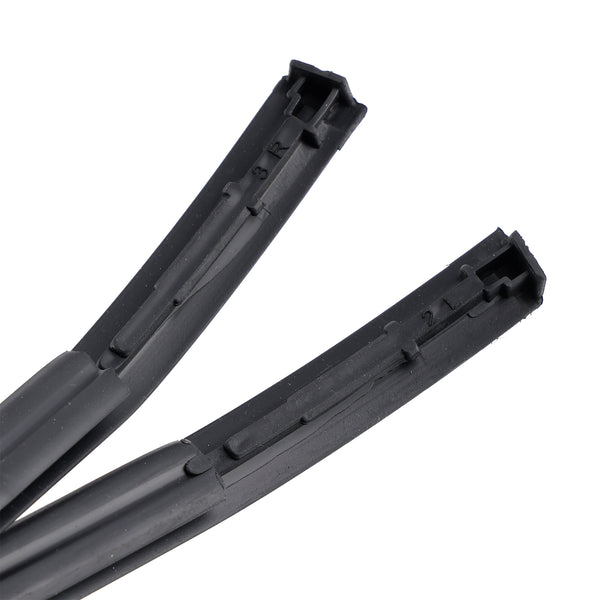 2013-2018 Nissan Altima 2Pcs Roof Drip Molding Trim Left & Right Side Rubber 73853-3TA0A Generic