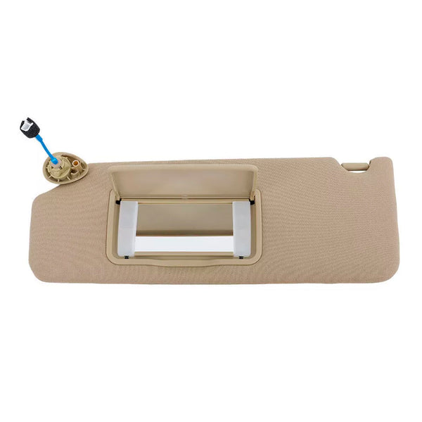 Gray Left Side Sun Visor 83280-TG7-A12ZA For Honda Pilot 2016-2022