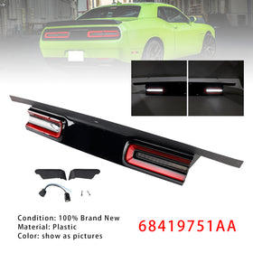 Tail Stop Backup Lamp Tail Light LED For Dodge Challenger SRT Hellcat 2015-2023