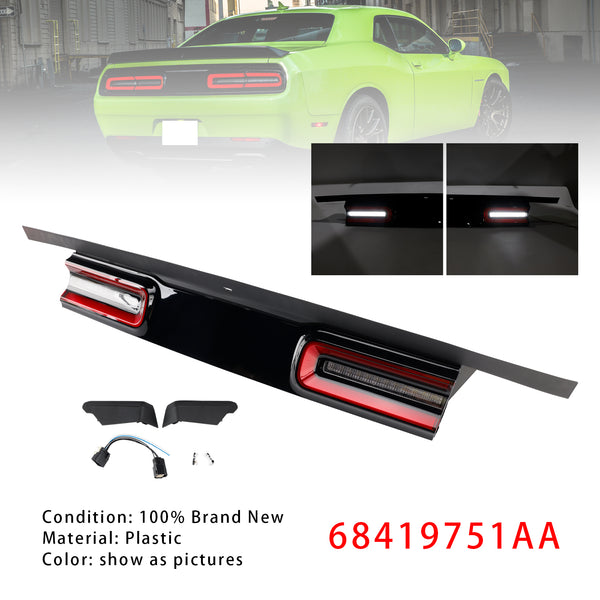 Tail Stop Backup Lamp Tail Light LED For Dodge Challenger SRT Hellcat 2015-2023
