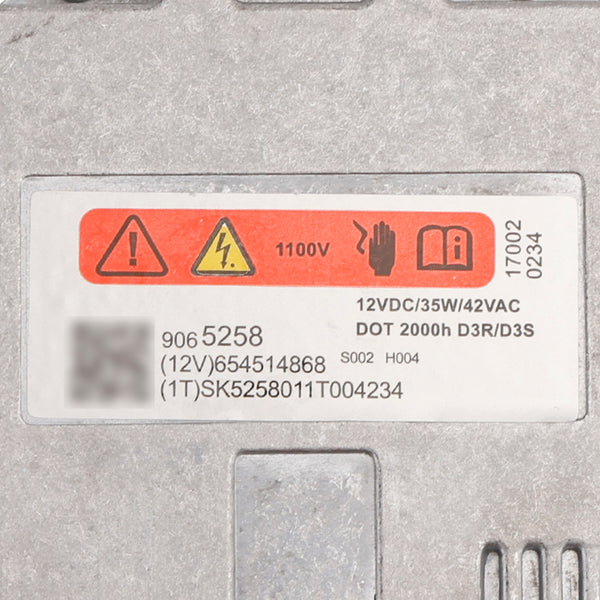 2013-2018 Buick LaCrosse Malibu Xenon HID Headlight Electric Ballast D3S 9065258 170020234 Generic