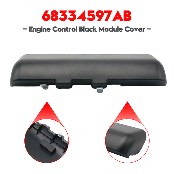 Engine Control Black Module Cover 68334597AB for Dodge Durango 1500 2018-24