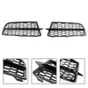 2011-2015 BMW 1-Series F20 F21 M 2PCS Front Bumper Fog Light Cover Bezel Grill Grille 51118053803 51118053804 Generic