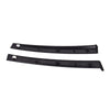 Left&Right Door Garnish Trim Pillar Sash Set SLJ-1173A-BK For Honda Civic 92-95
