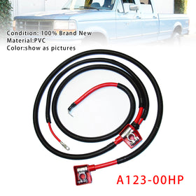1993-1997 Ford F-350 Battery Cable Standard A123-00HP E8TZ14300B Generic