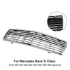 1992-1998 Benz S-Class W140 S300 S320 S350 S400 S420 S500 4doors Chrome Front Bumper Grill Generic