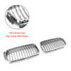 1994-2001 BMW 7 Series E38 2pcs Chrome Front Kidney Grill Grille 51138125811 51138125812 Generic