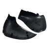 Side Mirror Covers Rearview Housing Bright Black for Peugeot 207 Hatchback