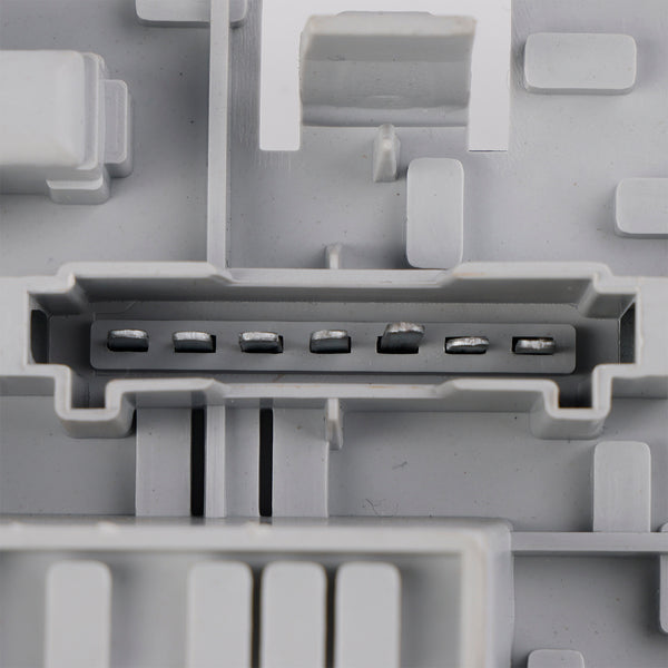 2007-2010 Mercedes Benz W204 C-Class Left+Right Tail Lamp Bulb Holder with Bulbs A2048201500 A2048201600 Generic