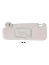 Gray Left Side Sun Visor 42478247 For Chevrolet Sonic 2012-2019