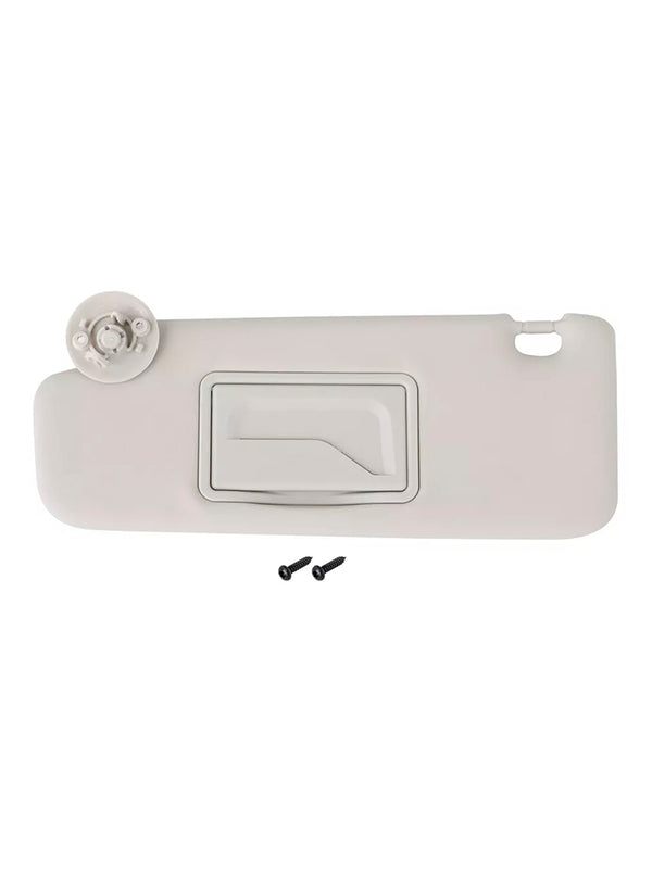 Gray Left Side Sun Visor 42478247 For Chevrolet Sonic 2012-2019