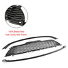 2007-2013 MINI R56 Cooper S & JCW 3-Door Hatchback 3PCS Gloss Black Front Grille Grill Generic