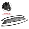 2012-2015 MINI R59 Cooper S & JCW 2-Door Roadster 3PCS Gloss Black Front Grille Grill Generic