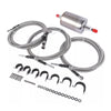 1999-2003 Chevy Silverado 1500 2500 Stainless Steel Braided Fuel Lines Kit 819-840 15043857 Generic