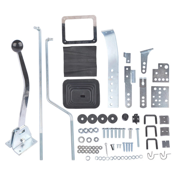 7668 Universal Automatic Floor Shifter Conversion Kit For C4 C6 350 400 5.0 5.7