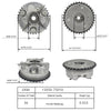 2005-2012 Toyota Tacoma 1TR 2TR Camshaft Timing Gear 13050-75010 Generic